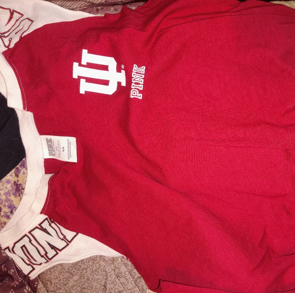 Victoria secret Pink Hoosier. Size Medium